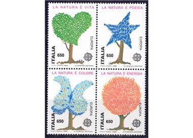 ITALY 1986 Europe 4v MNH**
