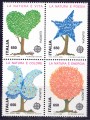 ITALY 1986 Europe 4v MNH**
