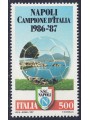 ITALY 1987 Napoli Italian champions MNH**