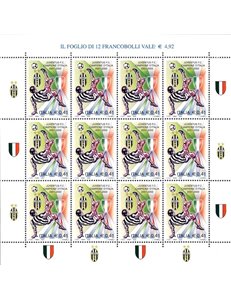ITALY 2002 Juventus Italian champions m/s MNH**