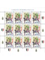 ITALIA 2002 Juventus campione d'Italia MF MNH**