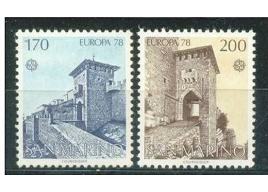 SAN MARINO 1978 Europa 2v MNH**
