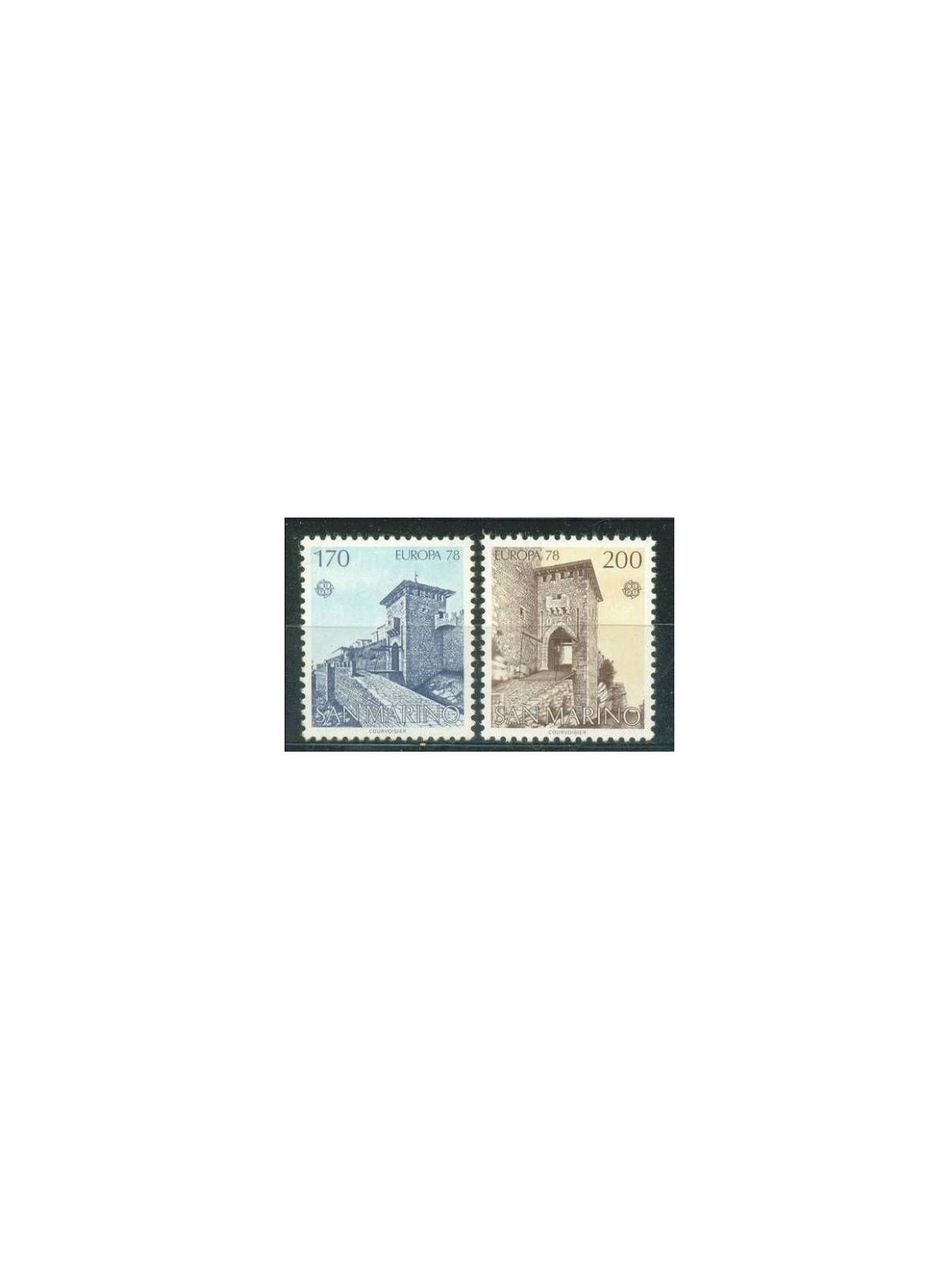 SAN MARINO 1978 Europa 2v MNH**