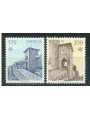 SAN MARINO 1978 Europe 2v MNH**