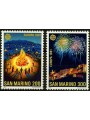 SAN MARINO 1981 Europa 2v MNH**