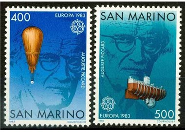 SAN MARINO 1983 Europa 2v MNH**