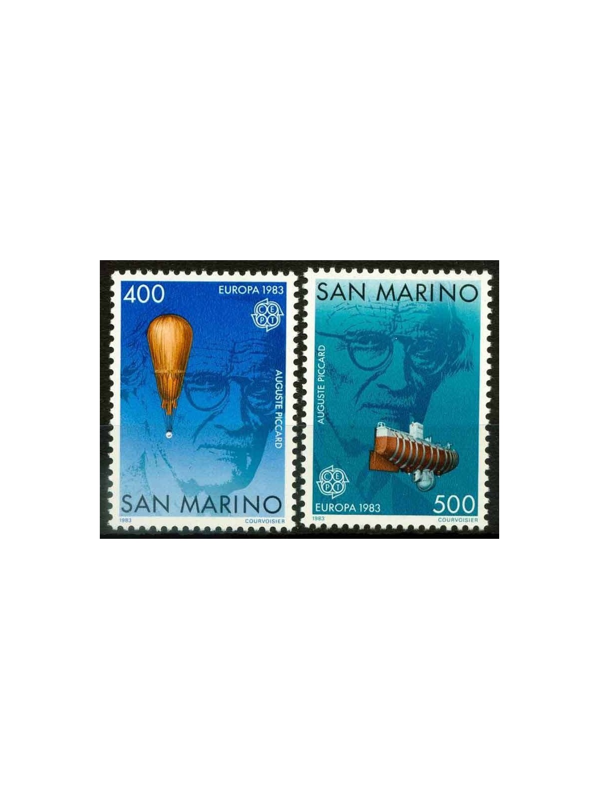 SAN MARINO 1983 Europe 2v MNH**