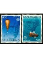 SAN MARINO 1983 Europe 2v MNH**