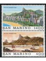 SAN MARINO 1983 Views of Rio de Janeiro 2v MNH**