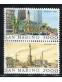 SAN MARINO 1986 Views of Chicago 2v MNH**