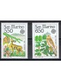 SAN MARINO 1986 Europa 2v MNH**
