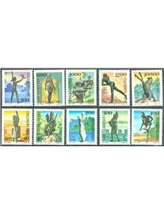 SAN MARINO 1987 Museo all'aperto 10v MNH**