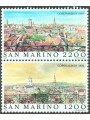 SAN MARINO 1987 Vedute di Copenaghen 2v MNH**