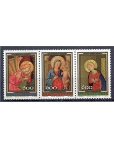 SAN MARINO 1987 Natale 3v MNH**