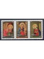 SAN MARINO 1987 Christmas 3v MNH**