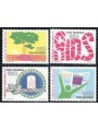 SAN MARINO 1988 International AIDS Conference 4v MNH**