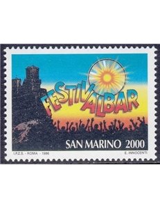 SAN MARINO 1996 Festivalbar MNH**