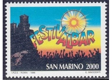 SAN MARINO 1996 Festivalbar MNH**