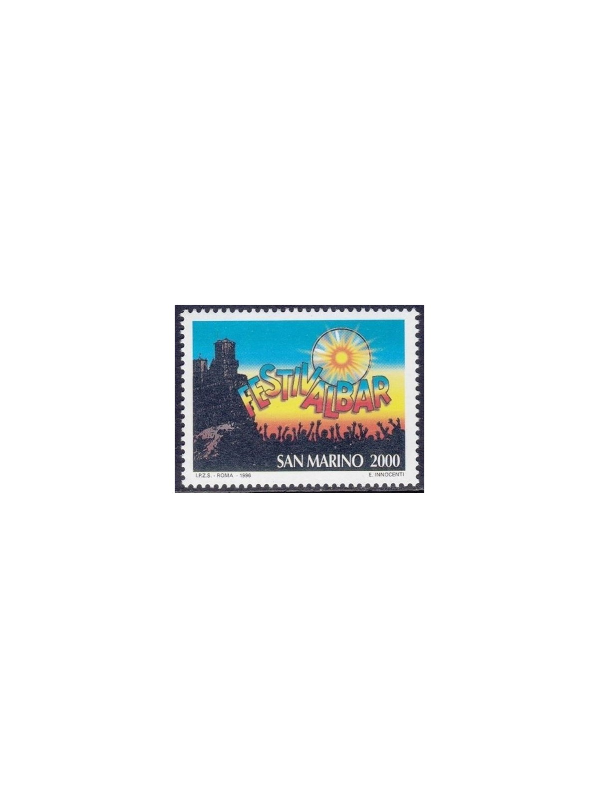 SAN MARINO 1996 Festivalbar MNH**