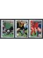 SAN MARINO 1998 Campionati mondiali di calcio 3v MNH**