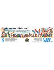 SAN MARINO 1996 Giornate medievali LB MNH**