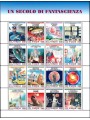 SAN MARINO 1998 Un secolo di fantascienza BF MNH**