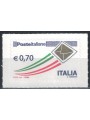 ITALY 2013 Ordinary Series € 0.70 Gold Envelope MNH**