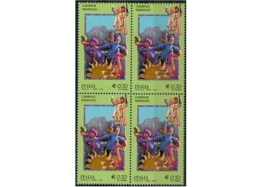 ITALY 2013 Termitano Carnival in quartet MNH**