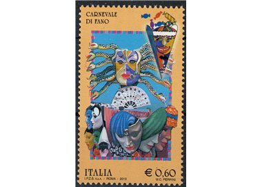 ITALY 2013 Fano Carnival MNH**