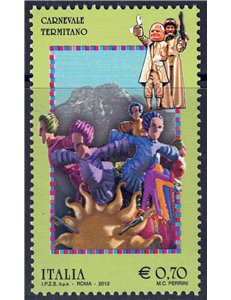 ITALY 2013 Termitano Carnival MNH**