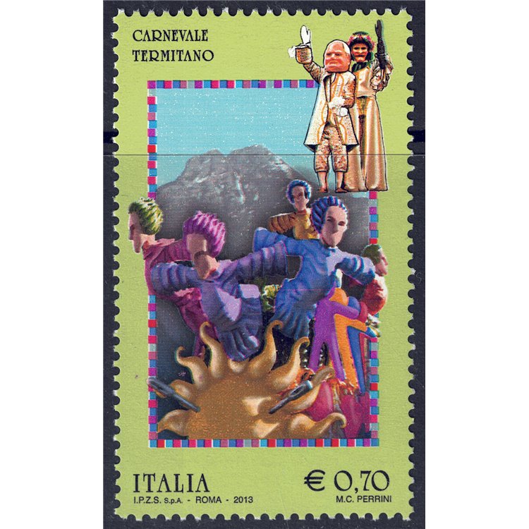 ITALIA 2013 Carnevale Termitano MNH**