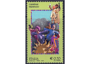 ITALY 2013 Termitano Carnival MNH**
