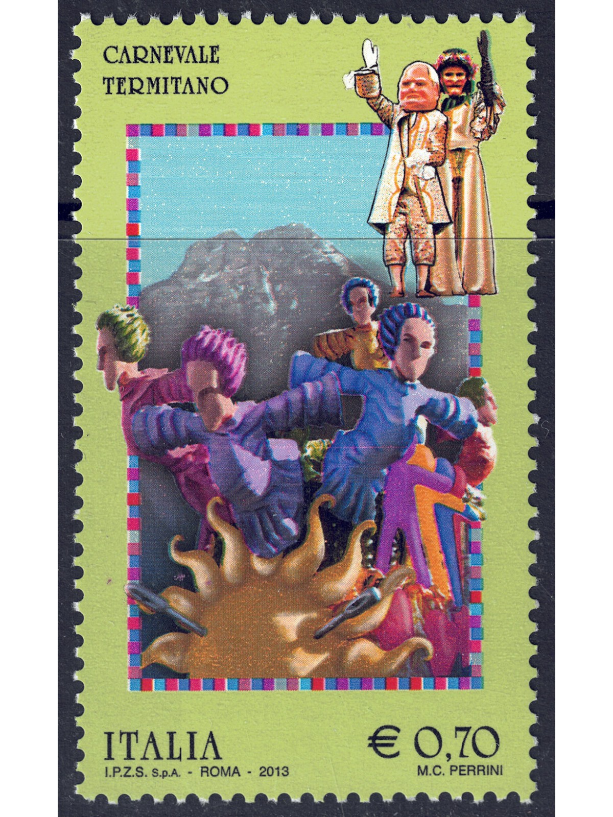 ITALY 2013 Termitano Carnival MNH**