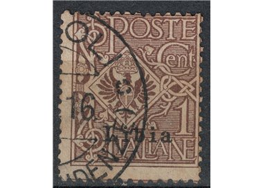 LIBIA 1912-17 1c bruno us