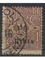 LIBIA 1912-17 1c bruno us