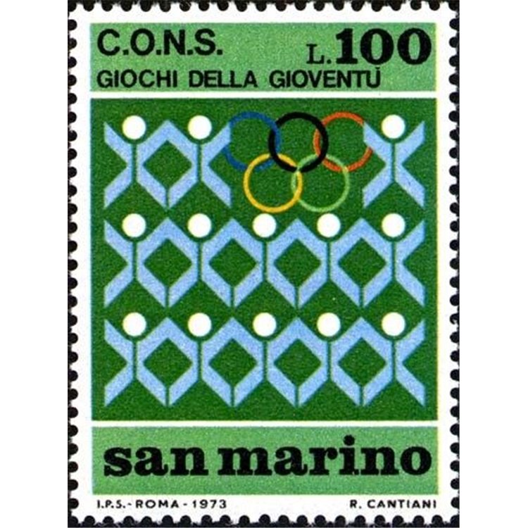 SAN MARINO 1973 Youth Games MNH**