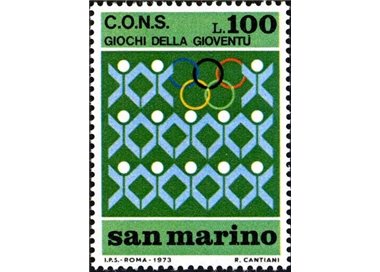 SAN MARINO 1973 Youth Games MNH**