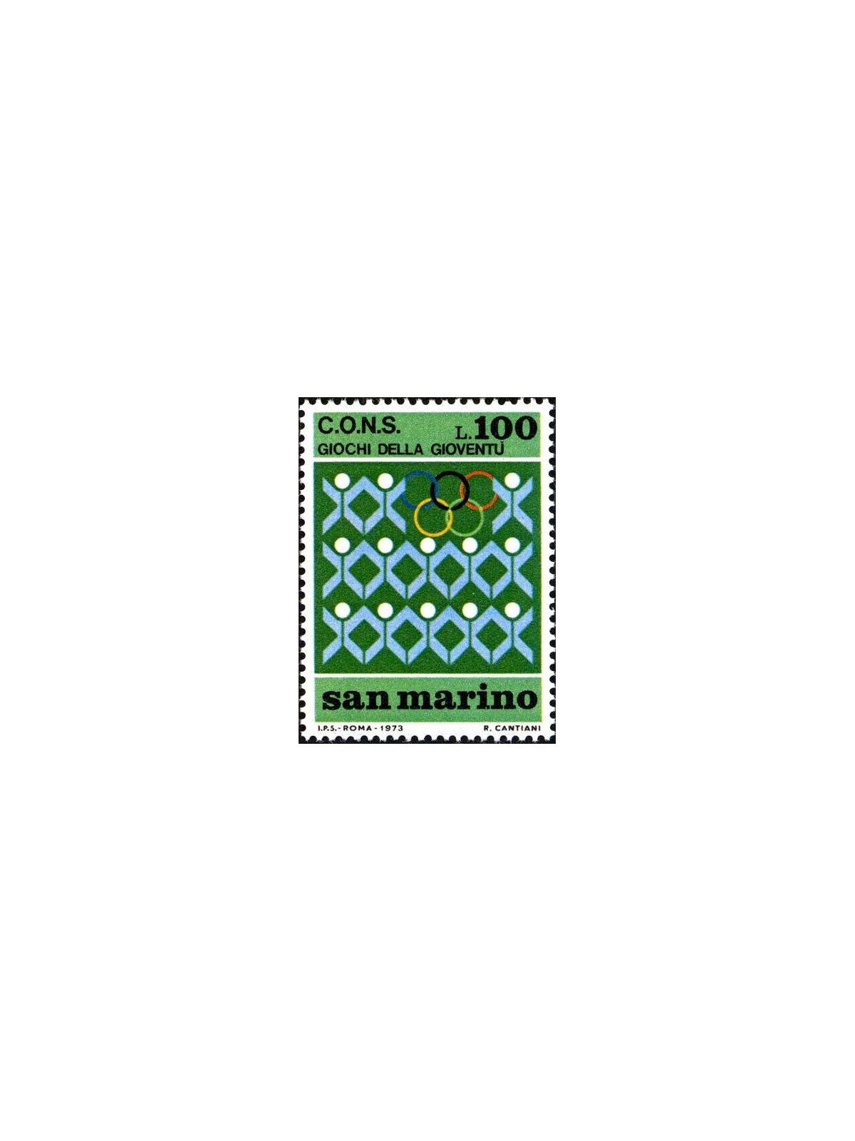 SAN MARINO 1973 Youth Games MNH**