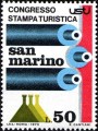 SAN MARINO 1973 Tourism Press Congress MNH**
