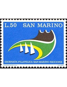 SAN MARINO 1974 Giornata filatelica MNH**