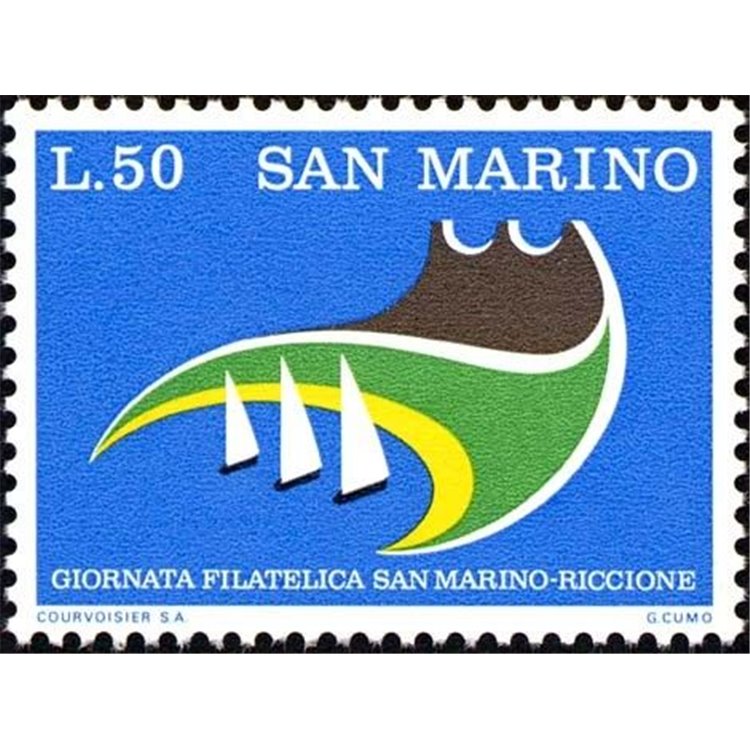 SAN MARINO 1974 Giornata filatelica MNH**