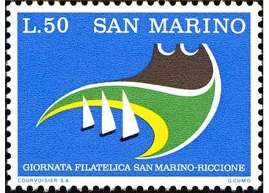SAN MARINO 1974 Giornata filatelica MNH**