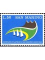 SAN MARINO 1974 Philatelic Day MNH**