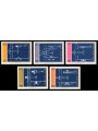 SAN MARINO 1973 Aeroplani 5v MNH**