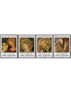 SAN MARINO 1973 Gentile da Fabriano 4v MNH**