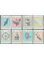 SAN MARINO 1974 Armature e armi antiche 8v MNH**