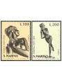 SAN MARINO 1974 Europe 2v MNH**