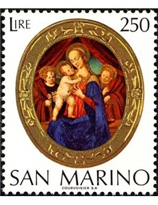SAN MARINO 1974 Christmas MNH**