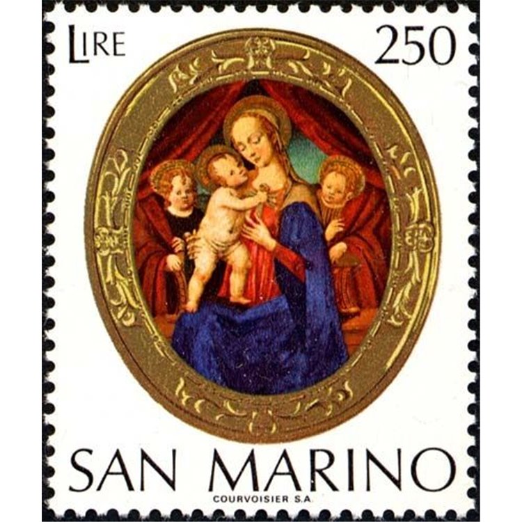 SAN MARINO 1974 Natale MNH**