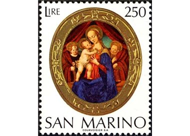 SAN MARINO 1974 Christmas MNH**